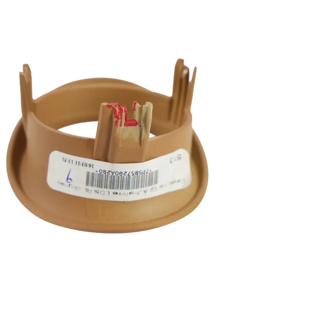 Panneau Commutateur Éclairage Garniture Beige pour Porsche Cayenne 92A à propos du numéro de pièce 7P5857290A Porsche Cayenne 92A Panneau Commutateur Éclairage Garniture Beige - SKU 7P5857290A-1 - Numéro de pièce 7P5857290A