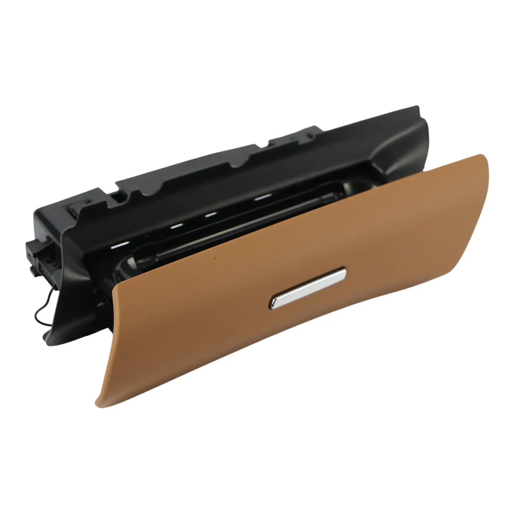 Porsche Cayenne 92A Garniture Cendrier Porte Arrière Gauche Marron 7P5857951