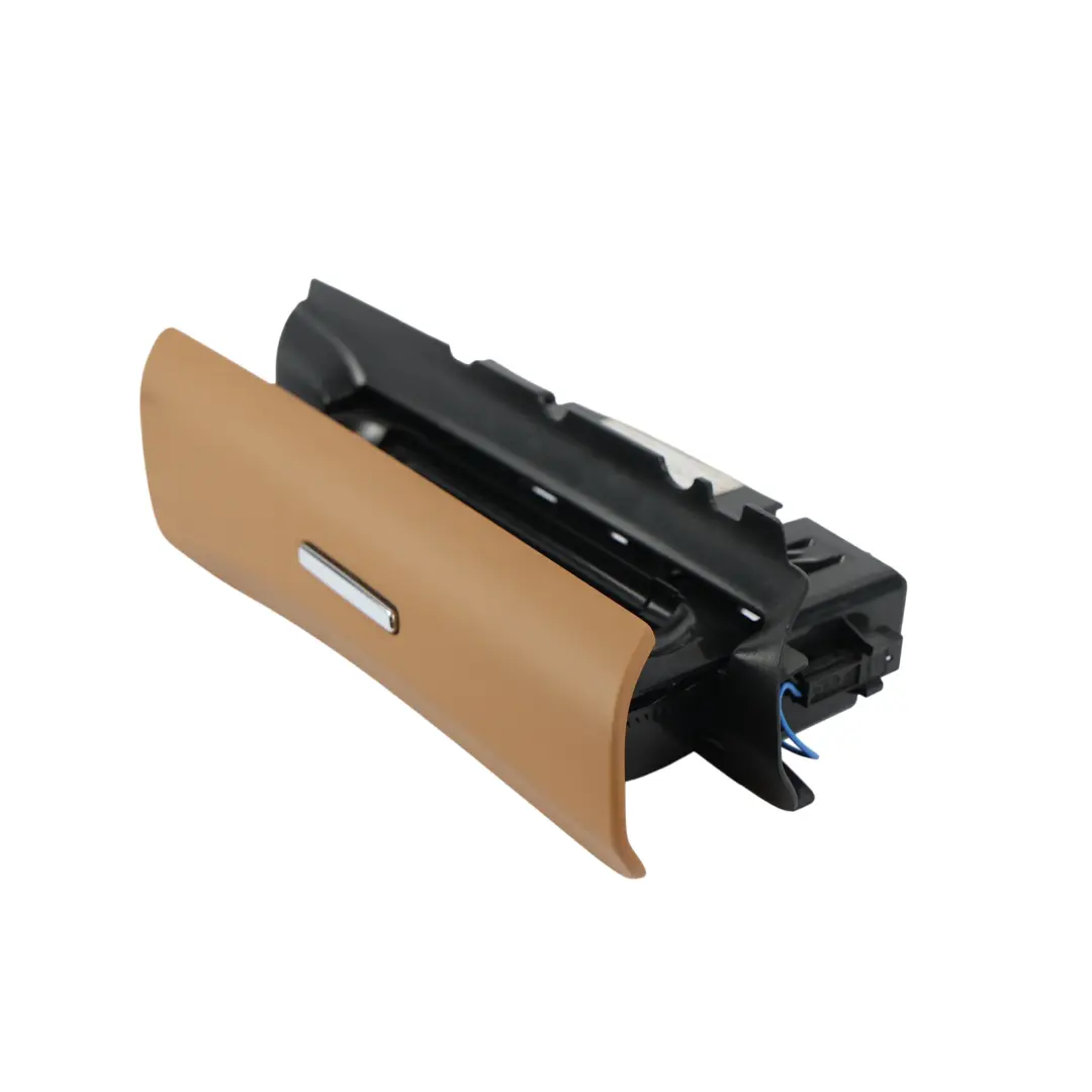 Porsche Cayenne 92A Rear Door Ashtray Trim Cover Right O/S Brown - SKU 7P5857952-1 - Part number 7P5857952