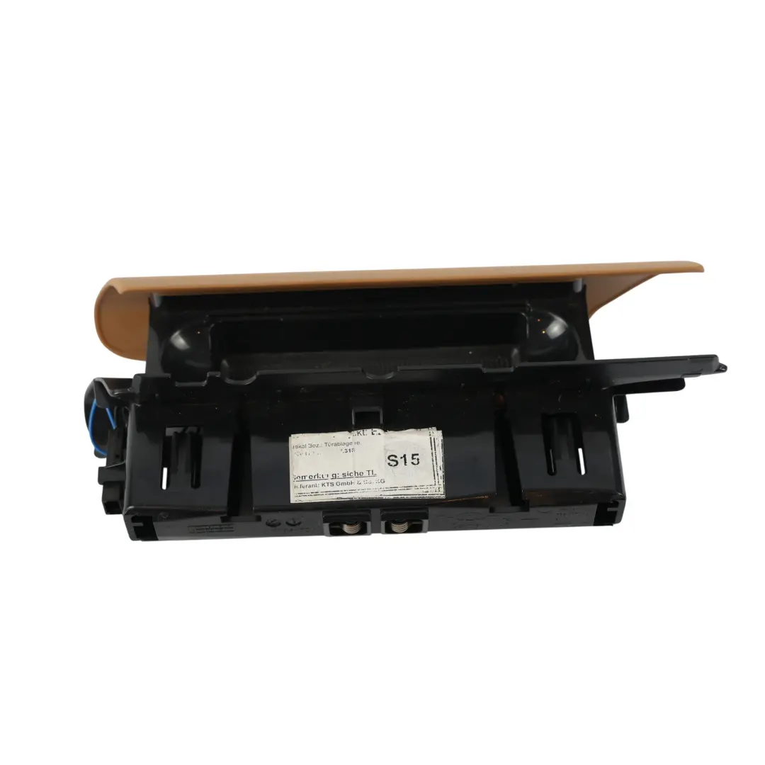 Porsche Cayenne 92A Rear Door Ashtray Trim Cover Right O/S Brown - SKU 7P5857952-1 - Part number 7P5857952