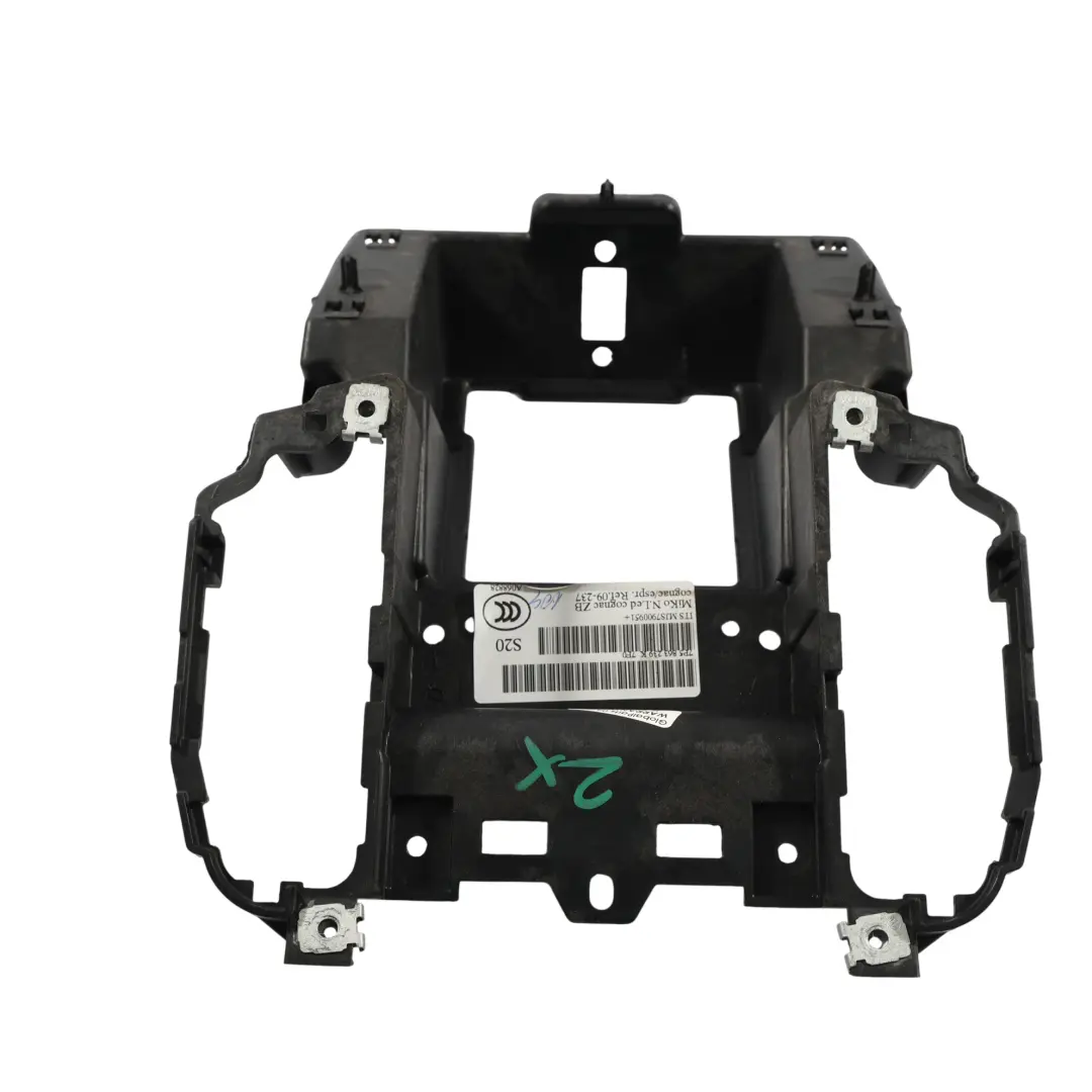 Soporte Base Consola Central Moldura para Porsche Cayenne 92A con número de pieza 7P5863239K Porsche Cayenne 92A Soporte Base Consola Central Moldura - SKU 7P5863239K - Número de pieza 7P5863239K