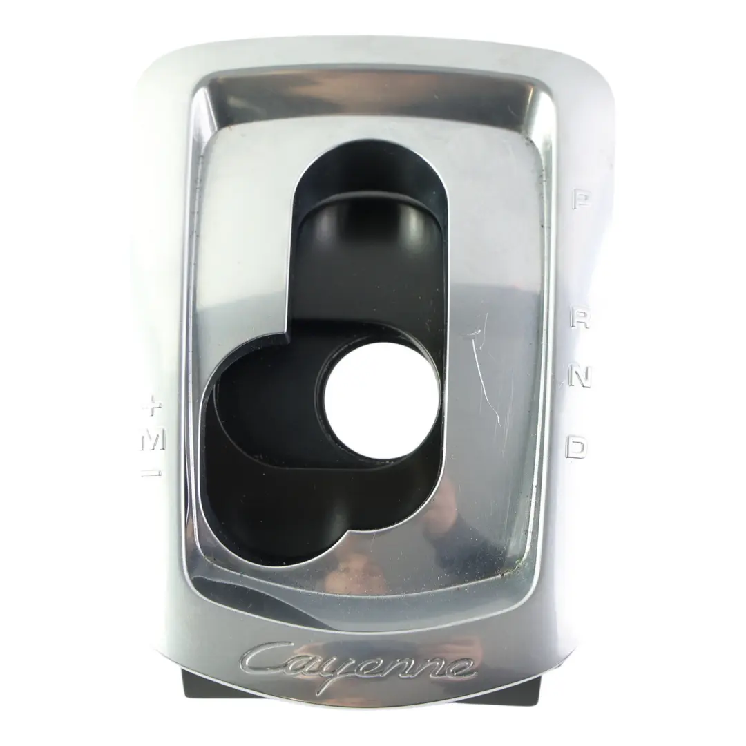 Porsche Cayenne 92A Automatic Gear Shifter Lever Trim Surround Panel - SKU 7P5863419 - Part number 7P5863419