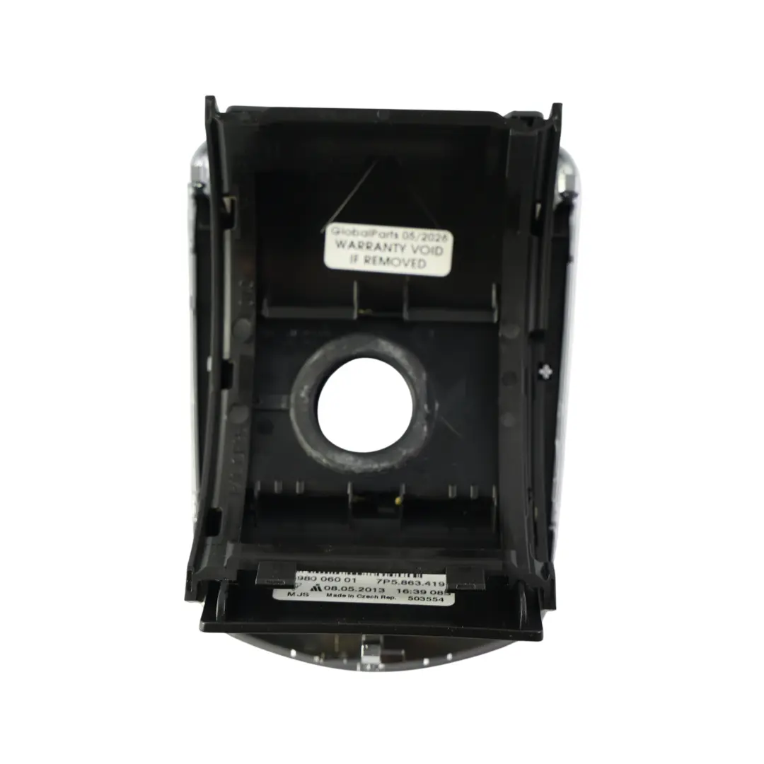 Porsche Cayenne 92A Automatik Schalthebel Verkleidung Blende - SKU 7P5863419 - Teilenummer 7P5863419