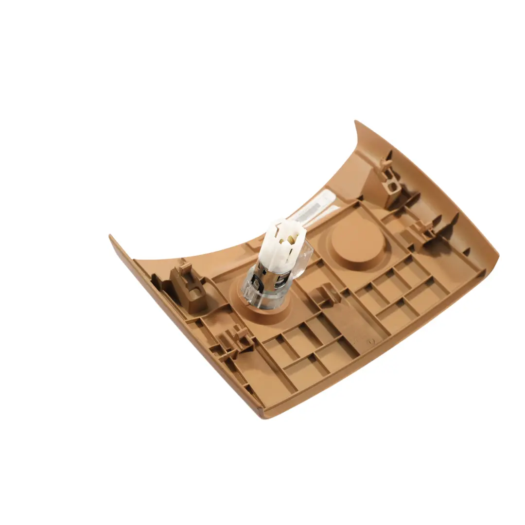 Centre Console Panel 12V Socket Trim Beige to Porsche Cayenne 92A Rear with Part number 7P5863440 Porsche Cayenne 92A Rear Centre Console Panel 12V Socket Trim Beige - SKU 7P5863440-1 - Part number 7P5863440