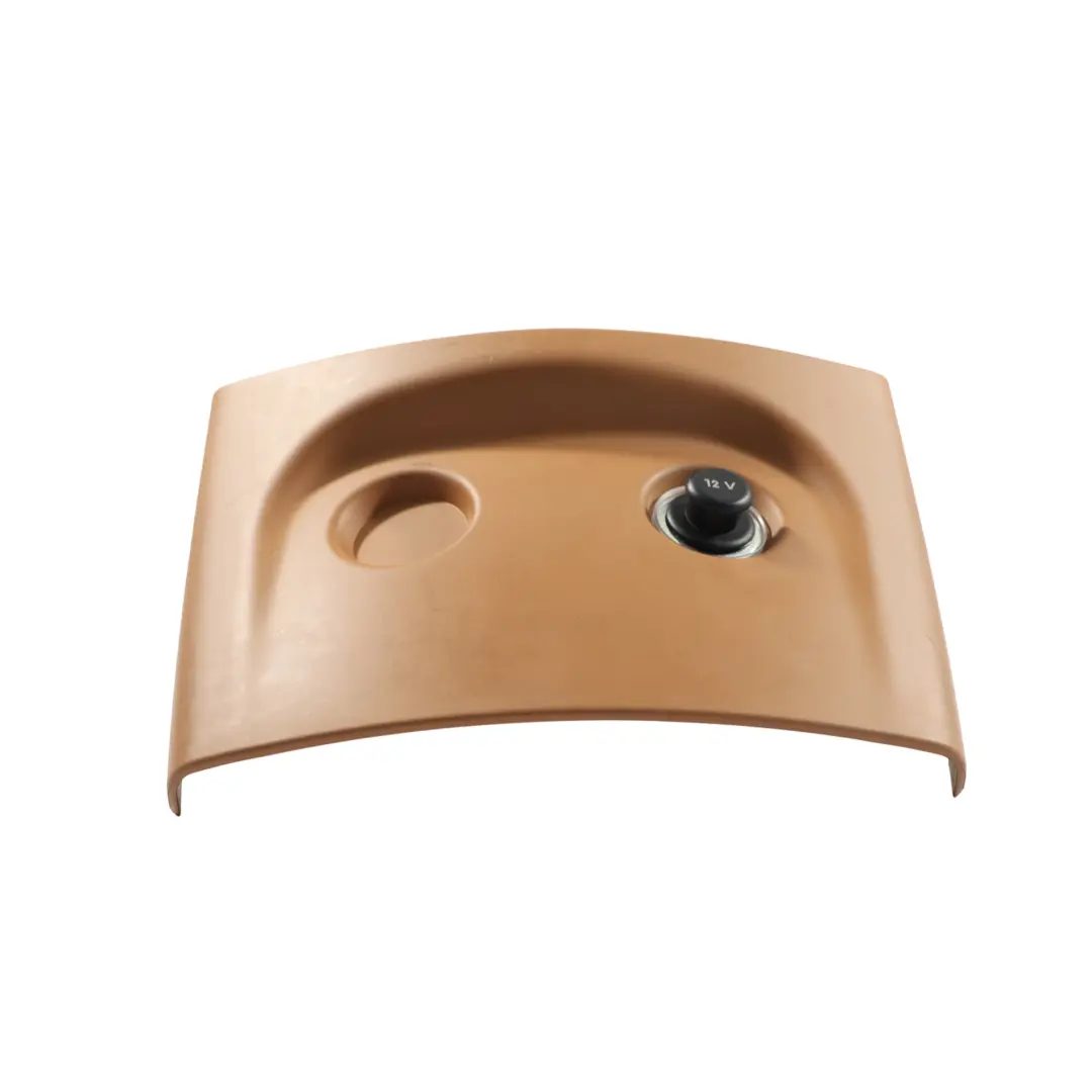 Panneau Console Centrale Arrière Prise 12V Beige pour Porsche Cayenne 92A à propos du numéro de pièce 7P5863440 Porsche Cayenne 92A Panneau Console Centrale Arrière Prise 12V Beige - SKU 7P5863440-1 - Numéro de pièce 7P5863440
