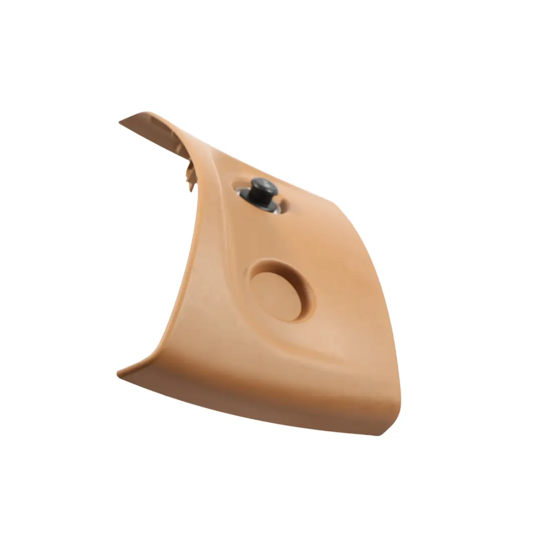Porsche Cayenne 92A Rear Centre Console Panel 12V Socket Trim Beige - SKU 7P5863440-1 - Part number 7P5863440