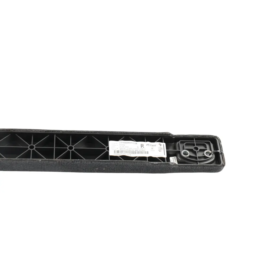 Boot Floor Carpet Trim Insert Right O/S to Porsche Cayenne 92A with Part number 7P5863528A Porsche Cayenne 92A Boot Floor Carpet Trim Insert Right O/S - SKU 7P5863528A - Part number 7P5863528A
