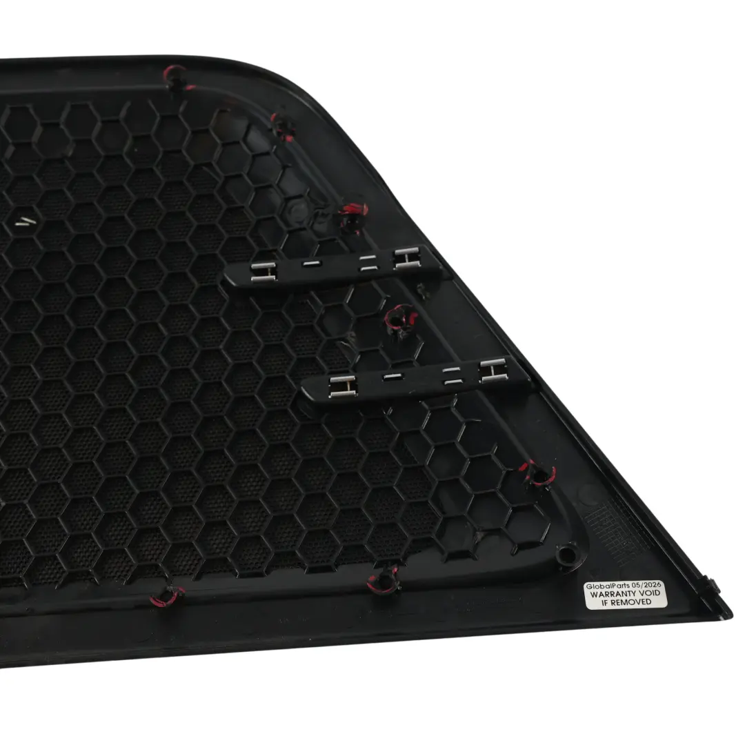 Copertura Altoparlante Anteriore Sinistra per Porsche Cayenne 92A con numero di parte 7P5867149 Porsche Cayenne 92A Copertura Altoparlante Anteriore Sinistra - SKU 7P5867149 - Numero di parte 7P5867149