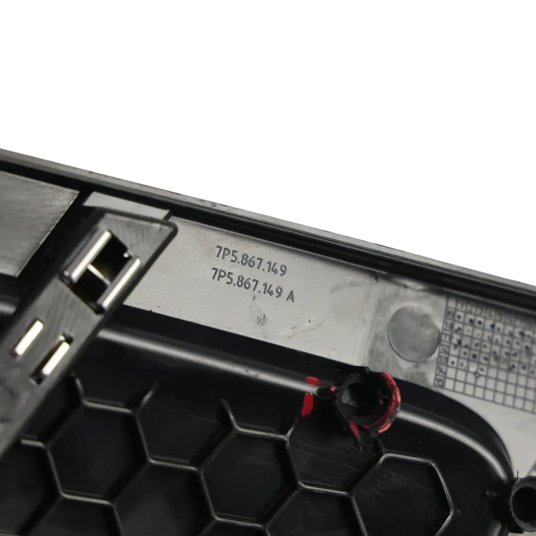 Porsche Cayenne 92A Lautsprecher Abdeckung Blende Vorne Links - SKU 7P5867149 - Teilenummer 7P5867149