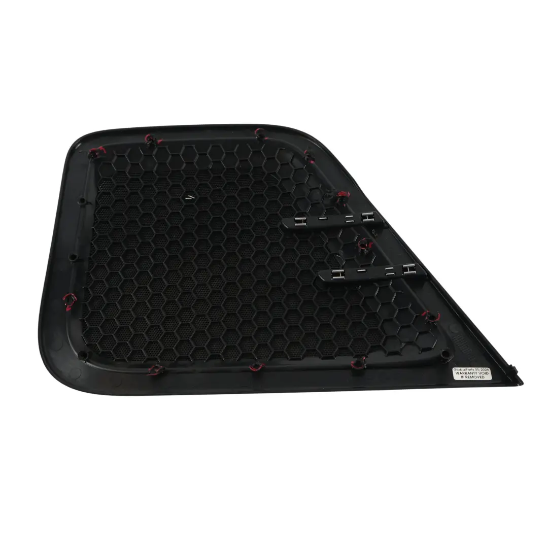 Porsche Cayenne 92A Copertura Altoparlante Anteriore Sinistra - SKU 7P5867149 - Numero di parte 7P5867149