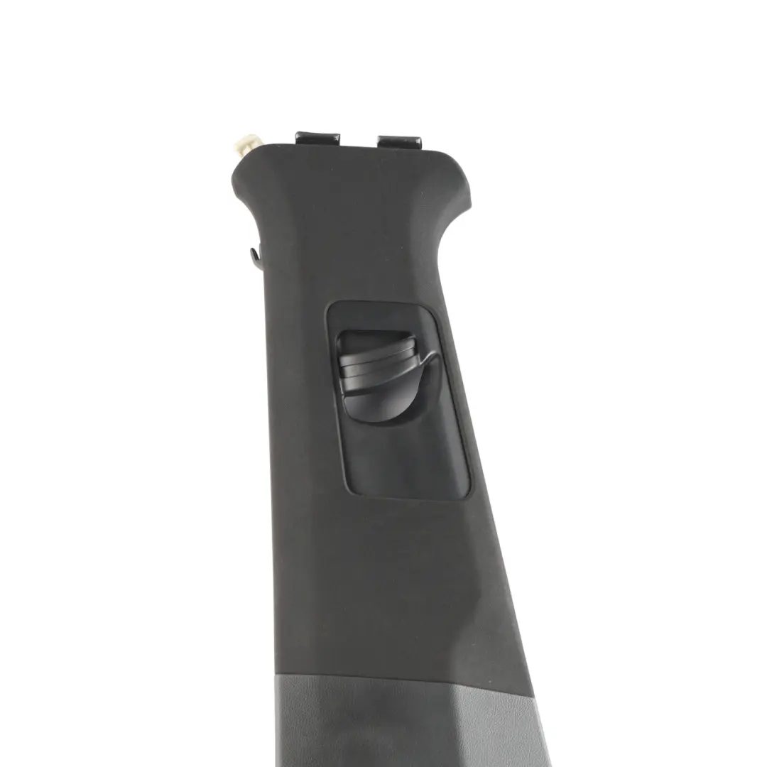 Porsche Cayenne 92A B-Pillar Trim Cover Panel Black Left N/S - SKU 7P5867239CB - Part number 7P5867239CB