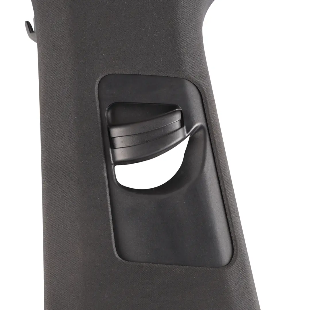 Porsche Cayenne 92A B-Pillar Trim Cover Panel Black Left N/S - SKU 7P5867239CB - Part number 7P5867239CB