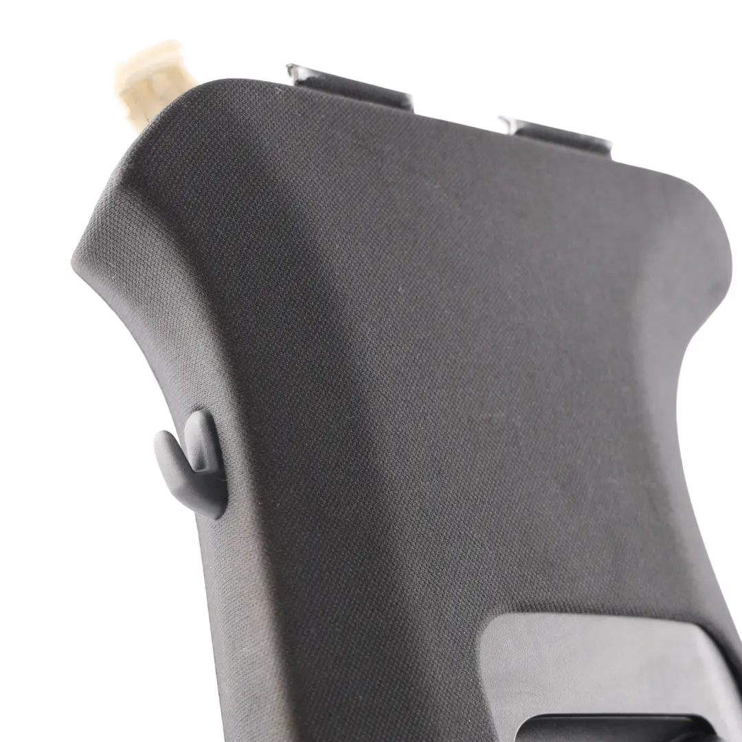 B-Pillar Trim Cover Panel Black Left N/S to Porsche Cayenne 92A with Part number 7P5867239CB Porsche Cayenne 92A B-Pillar Trim Cover Panel Black Left N/S - SKU 7P5867239CB - Part number 7P5867239CB