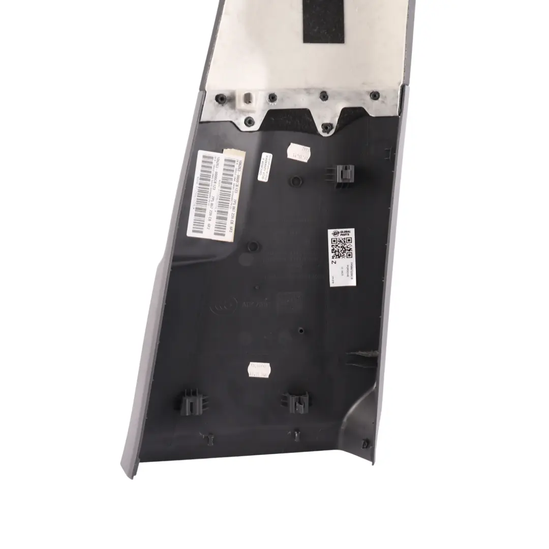 Porsche Cayenne 92A B-Pillar Trim Cover Panel Black Left N/S - SKU 7P5867239CB - Part number 7P5867239CB