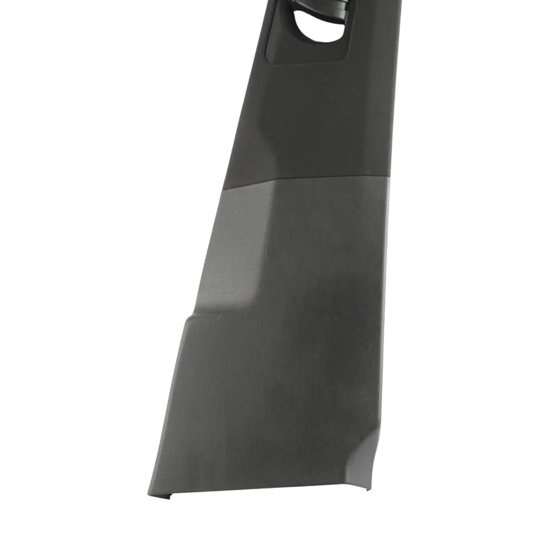 Porsche Cayenne 92A B-Pillar Trim Cover Panel Black Right O/S - SKU 7P5867240CB - Part number 7P5867240CB