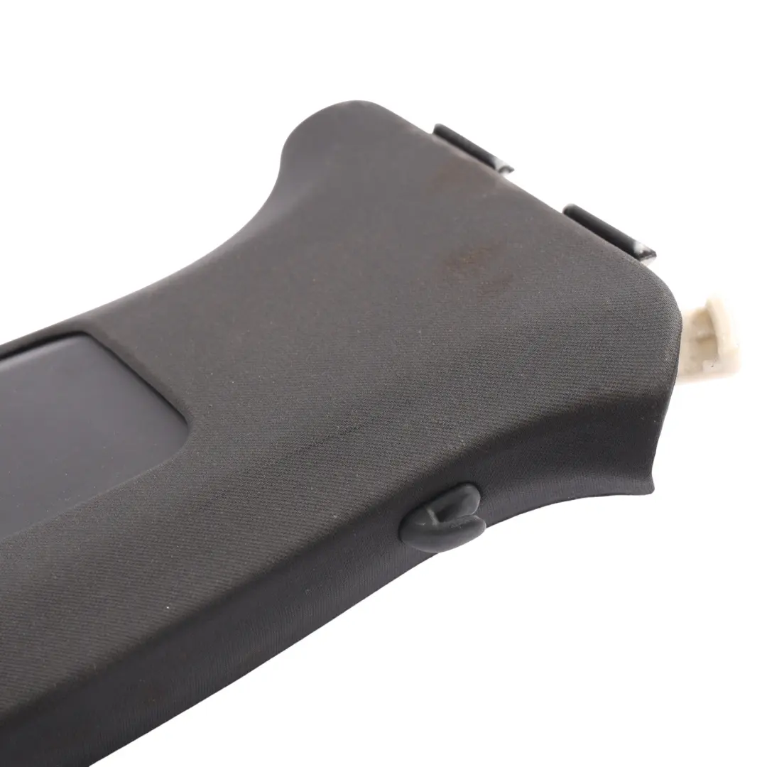 Porsche Cayenne 92A B-Pillar Trim Cover Panel Black Right O/S - SKU 7P5867240CB - Part number 7P5867240CB
