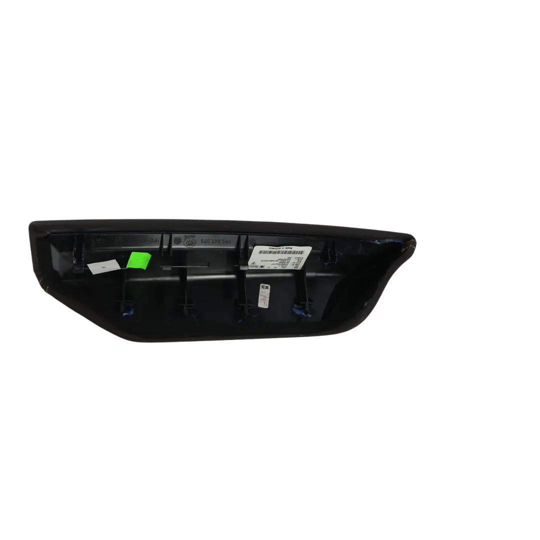 Porsche Cayenne 92A Türverkleidung Armauflage Abdeckung Hinten Links - SKU 7P5867373-1 - Teilenummer 7P5867373