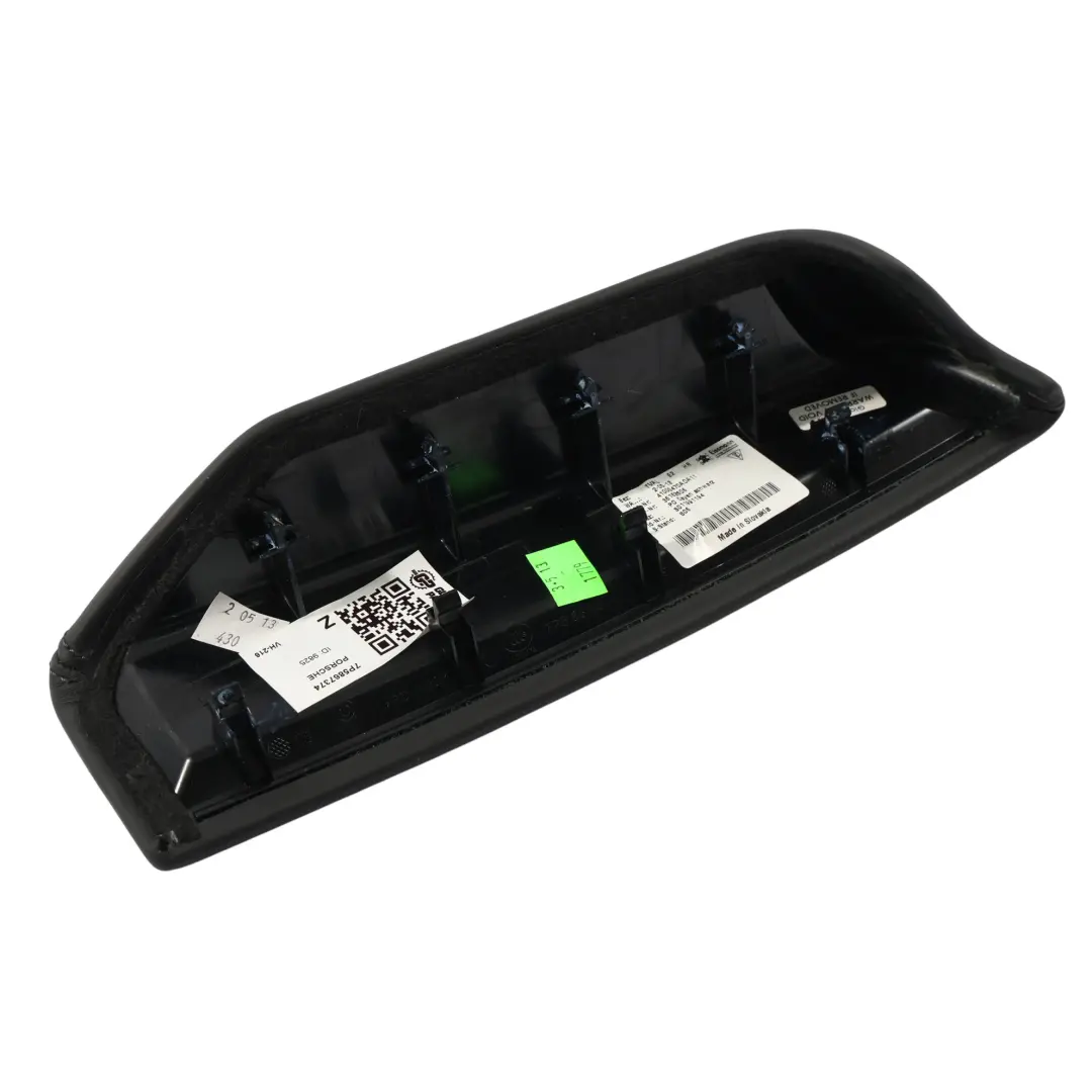 Porsche Cayenne 92A Türverkleidung Armlehne Abdeckung Hinten Rechts - SKU 7P5867374 - Teilenummer 7P5867374