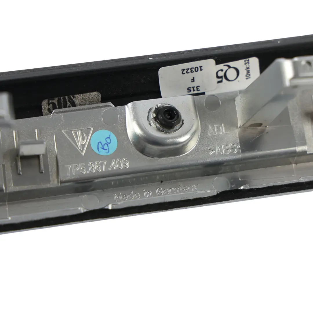 Türverkleidung Zierleiste Abdeckung Vorne Links für Porsche Cayenne 92A mit Teilenummer 7P5867409 Porsche Cayenne 92A Türverkleidung Zierleiste Abdeckung Vorne Links - SKU 7P5867409-1 - Teilenummer 7P5867409