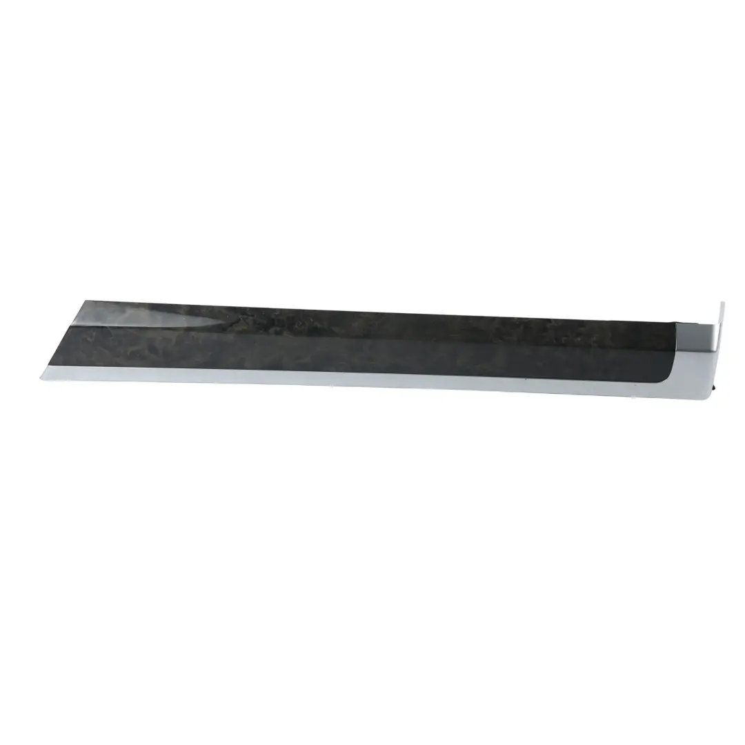 Porsche Cayenne 92A Moldura Puerta Trasera Piano Negro Izquierda - SKU 7P5867419 - Número de pieza 7P5867419