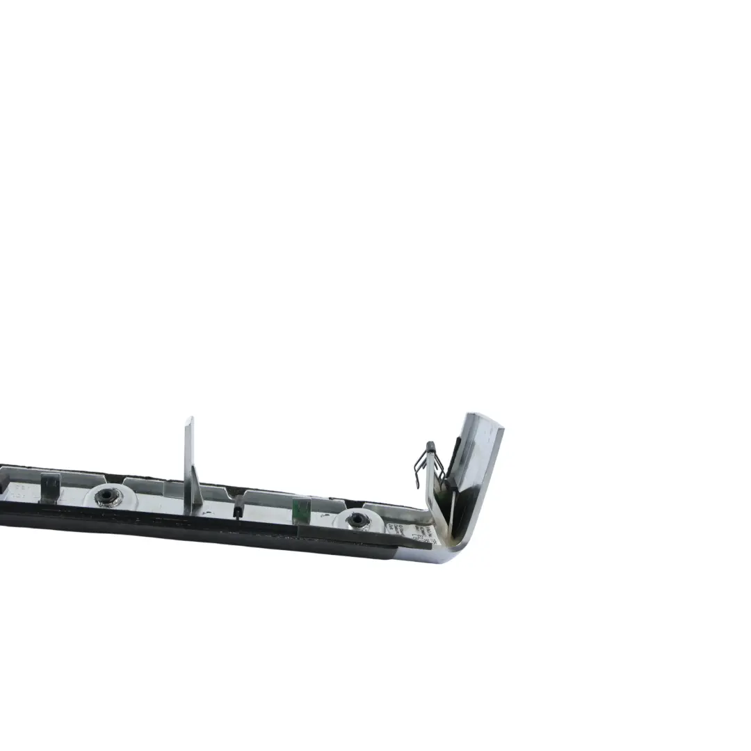 Porsche Cayenne 92A Baguette Garniture Porte Arrière Piano Noir Gauche - SKU 7P5867419 - Numéro de pièce 7P5867419