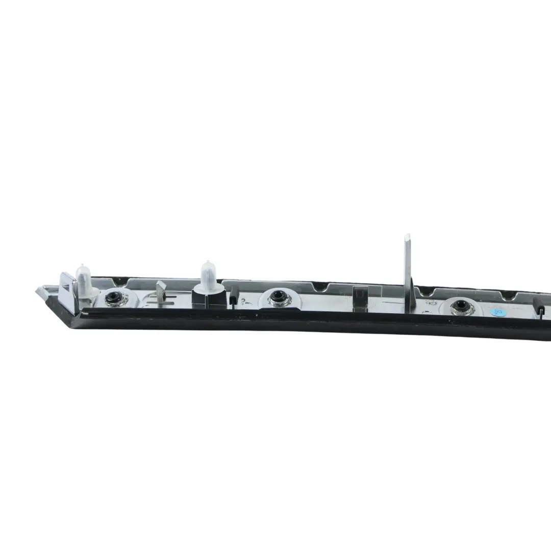 Porsche Cayenne 92A Baguette Garniture Porte Arrière Piano Noir Gauche - SKU 7P5867419 - Numéro de pièce 7P5867419