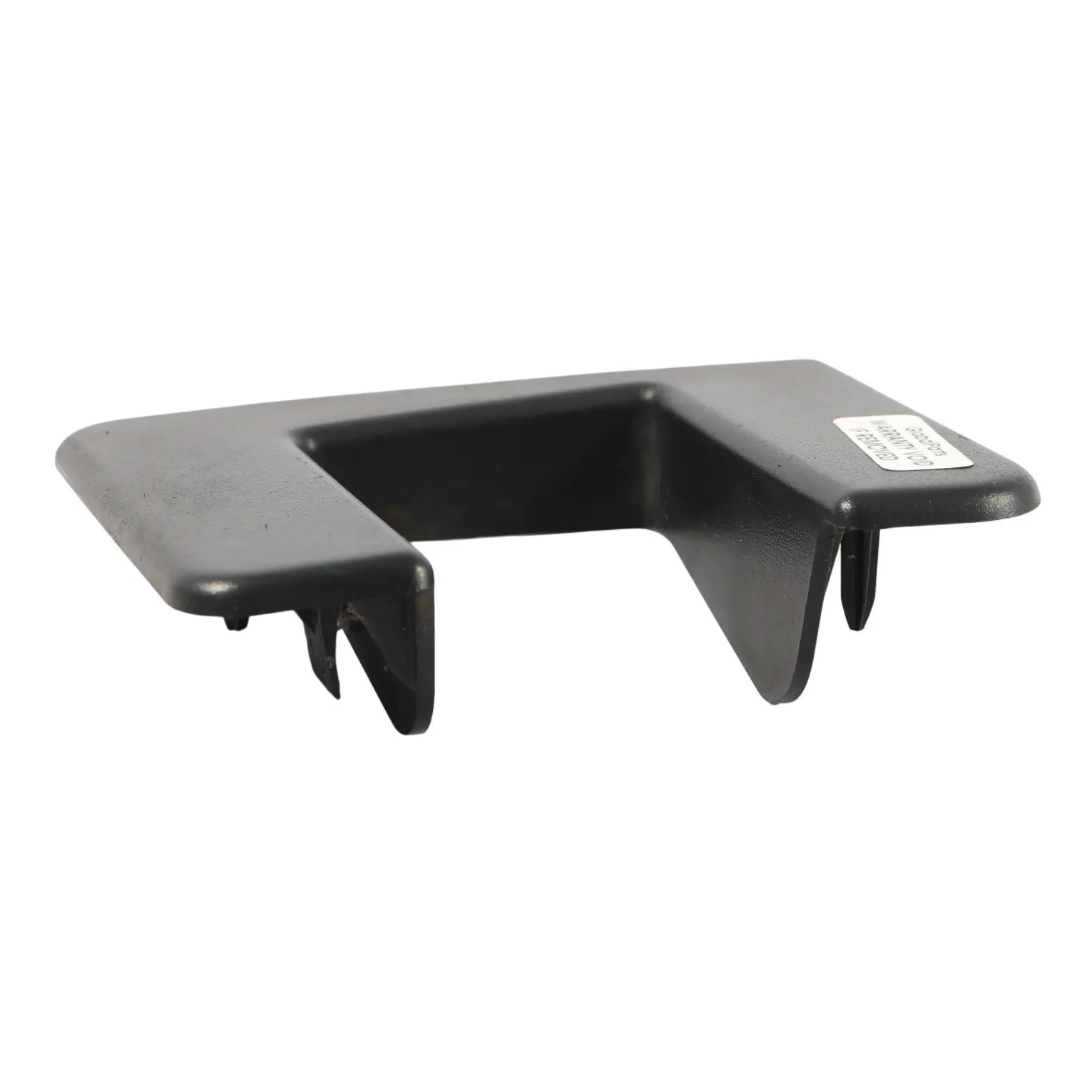 Porsche Cayenne 92A Heckklappe Scharnier Verkleidung Schwarz 7P5867628A
