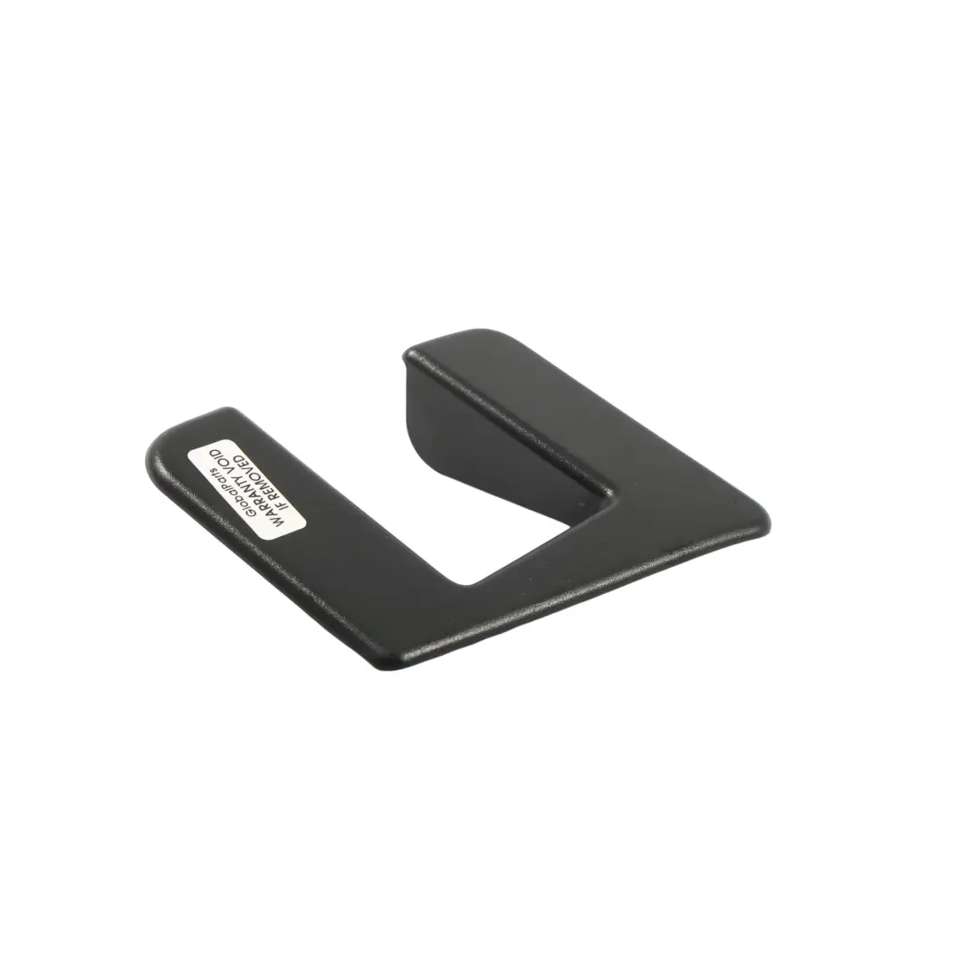 Porsche Cayenne 92A Heckklappe Scharnier Verkleidung Schwarz - SKU 7P5867628A - Teilenummer 7P5867628A