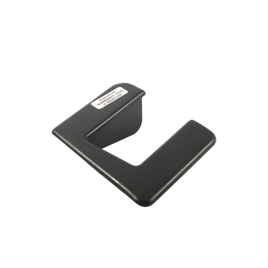 Porsche Cayenne 92A Bisagra Portón Trasero Cubierta Panel Negro - SKU 7P5867628A - Número de pieza 7P5867628A