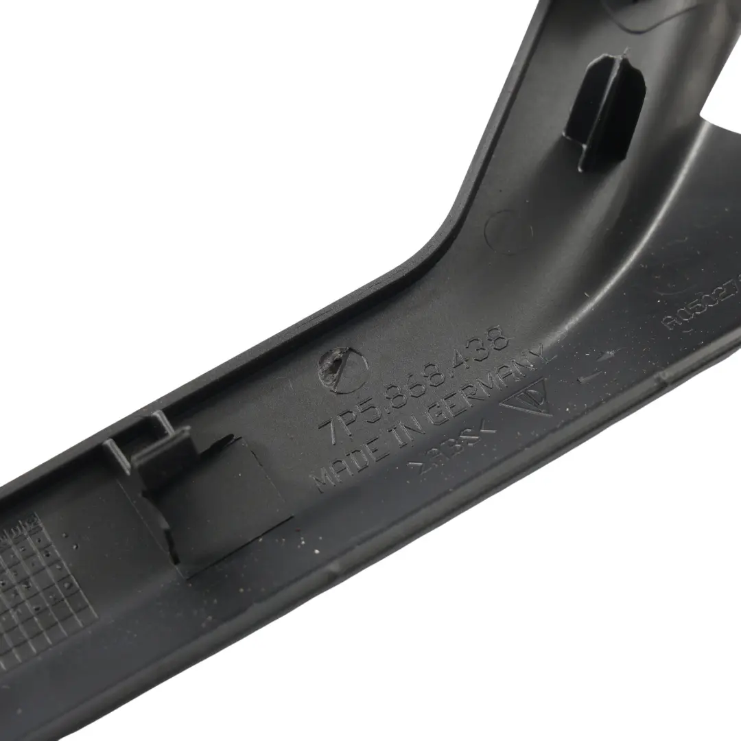 Porsche Cayenne 92A Türgriff Innen Hinten Links - SKU 7P5868438 - Teilenummer 7P5868438