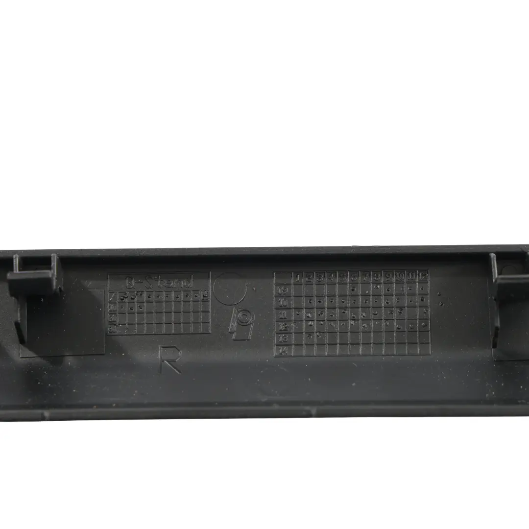 Porsche Cayenne 92A Türgriff Innen Hinten Links - SKU 7P5868438 - Teilenummer 7P5868438