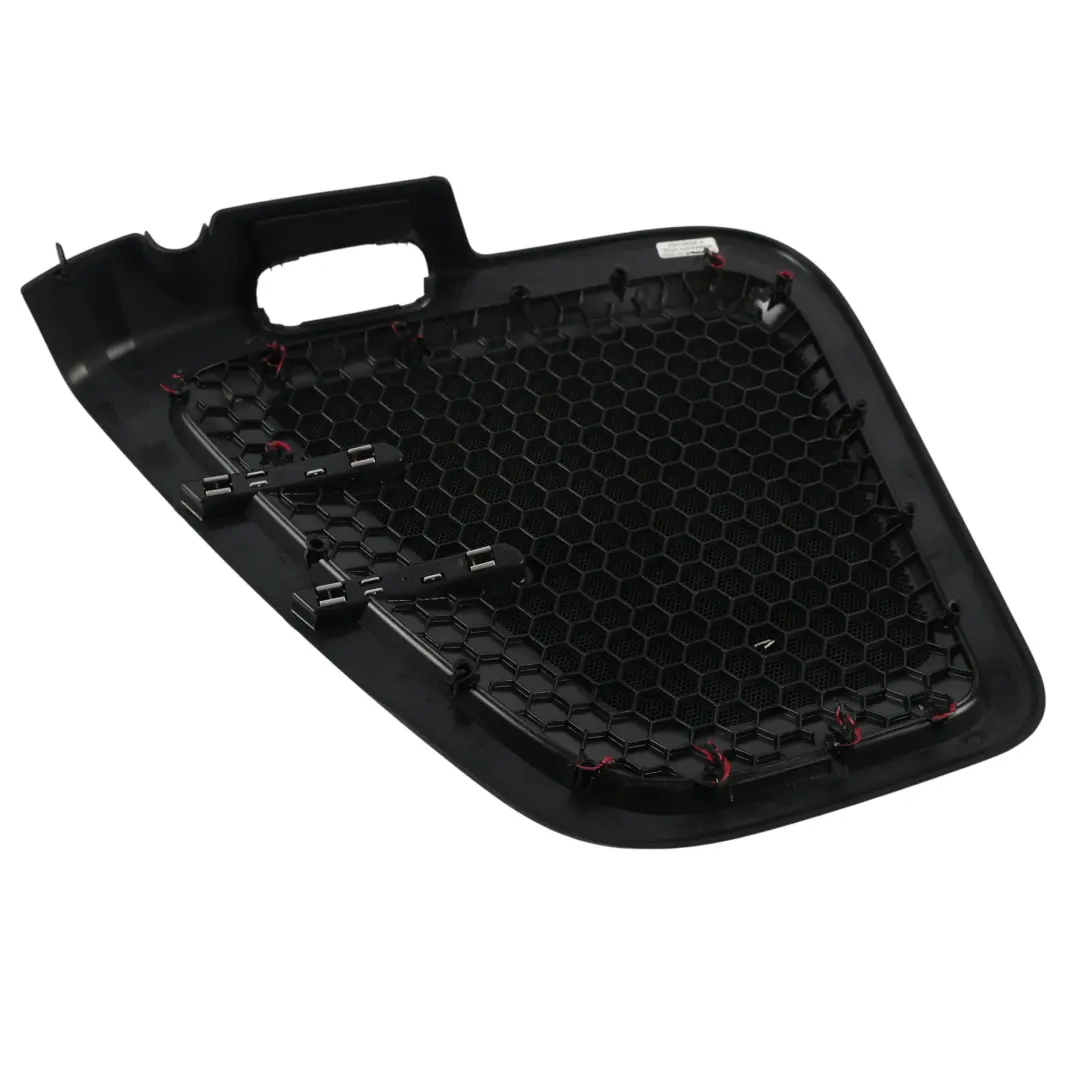Porsche Cayenne 92A Tapa Altavoz Trasero Bose Izquierdo - SKU 7P5868499 - Número de pieza 7P5868499