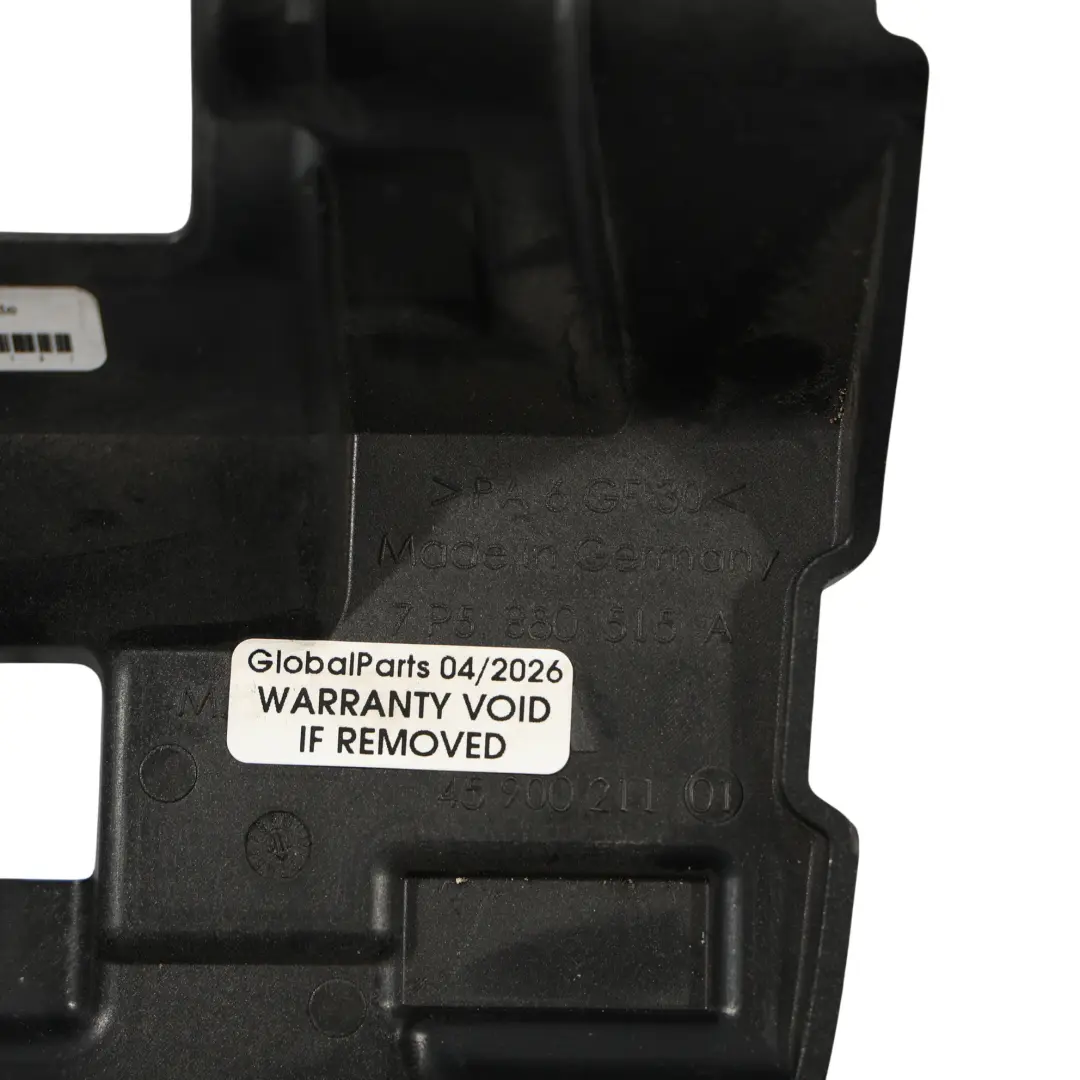 Support Fixation Bloc Direction Inférieur pour Porsche Cayenne 92A à propos du numéro de pièce 7P5880515A Porsche Cayenne 92A Support Fixation Bloc Direction Inférieur - SKU 7P5880515A - Numéro de pièce 7P5880515A