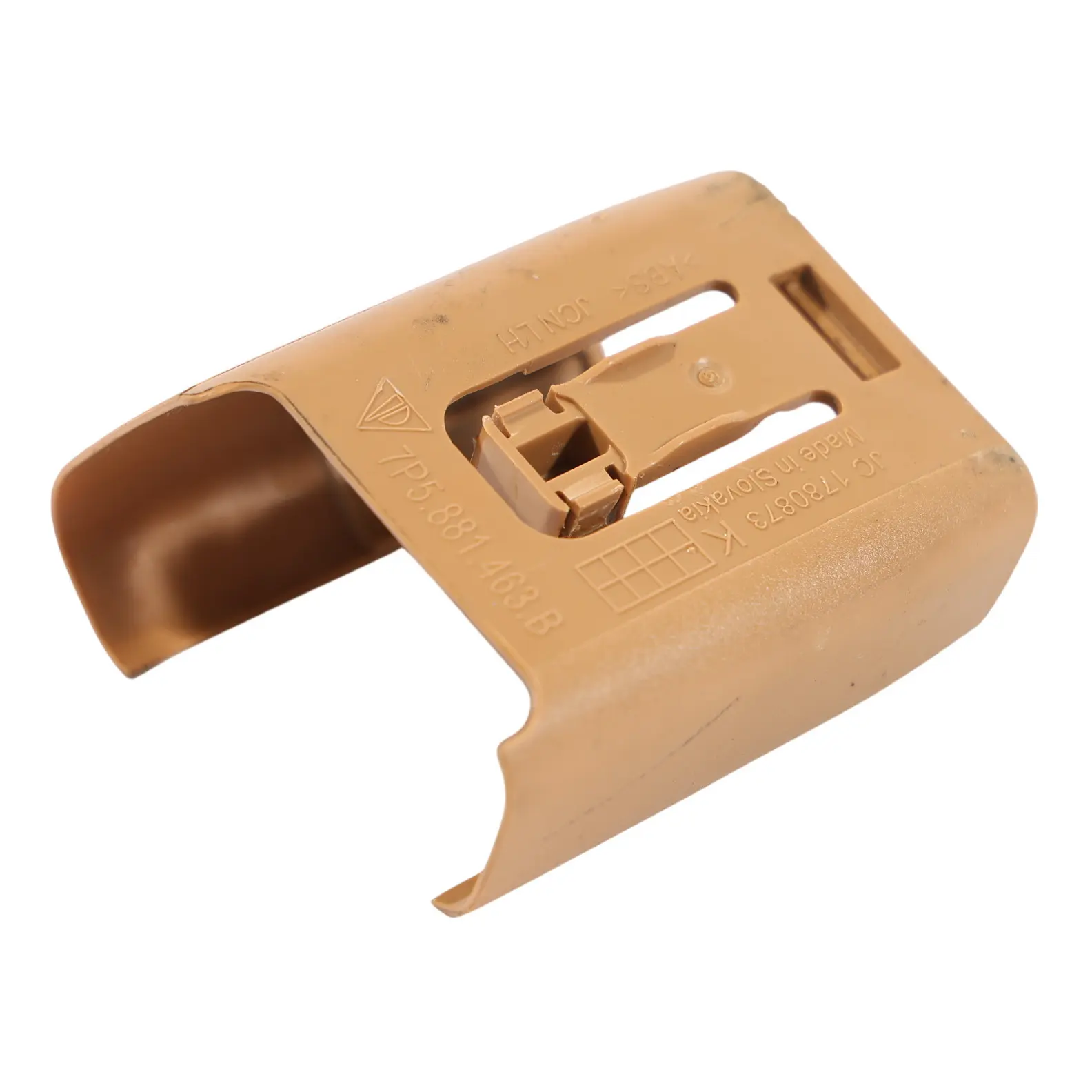 Porsche Cayenne 92A Cubierta Carril Asiento Delant Izq Coñac 7P5881464C