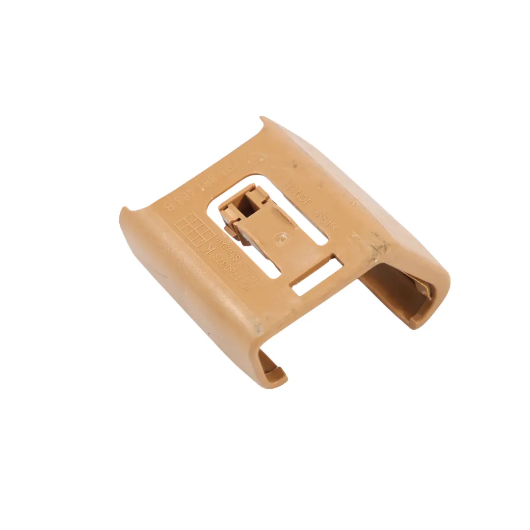 Porsche Cayenne 92A Sitzschienen Verkleidung Vorne Links Cognac 7P5881464C - SKU 7P5881463C - Teilenummer 7P5881463C