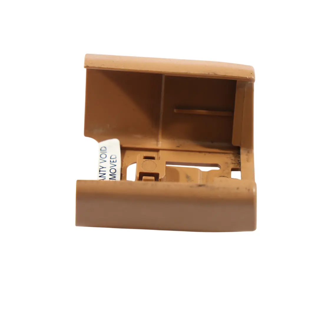 Porsche Cayenne 92A Garniture Rail Siège Avant Droit Cognac - SKU 7P5881464C - Numéro de pièce 7P5881464C