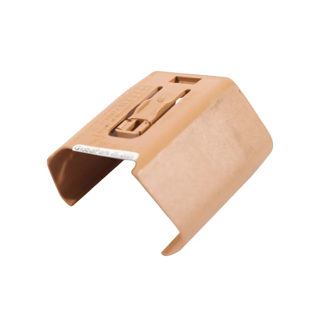 Porsche Cayenne 92A Sitzschienen Verkleidung Vorne Rechts Cognac - SKU 7P5881464C - Teilenummer 7P5881464C