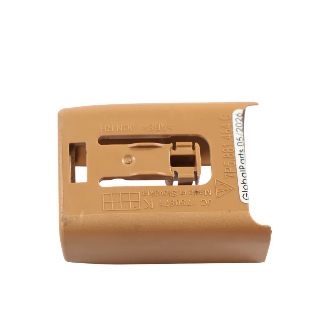 Rivestimento Sedile Anteriore Destro Cognac per Porsche Cayenne 92A con numero di parte 7P5881464C Porsche Cayenne 92A Rivestimento Sedile Anteriore Destro Cognac - SKU 7P5881464C - Numero di parte 7P5881464C