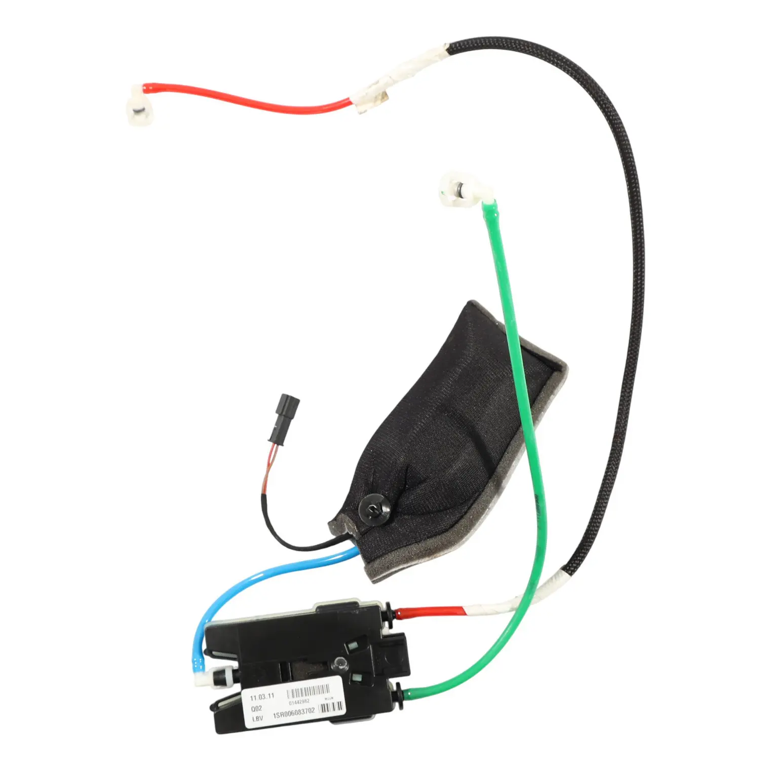 Porsche Cayenne 92A Front Seat Lumbar Support Pump Left N/S 7P5881643