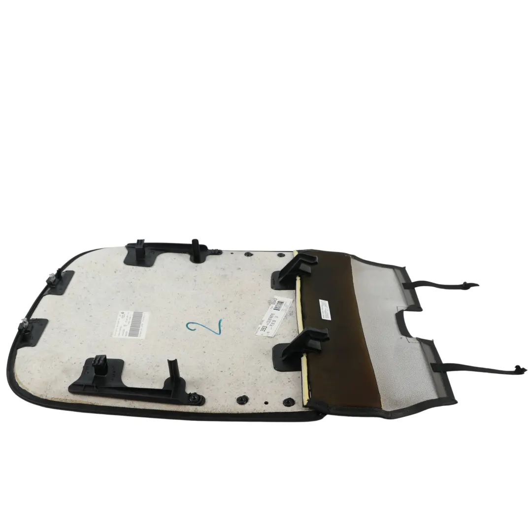 Porsche Cayenne 92A Sitz Rückenlehne Abdeckung Panel Vorne Rechts - SKU 7P5881989-1 - Teilenummer 7P5881989