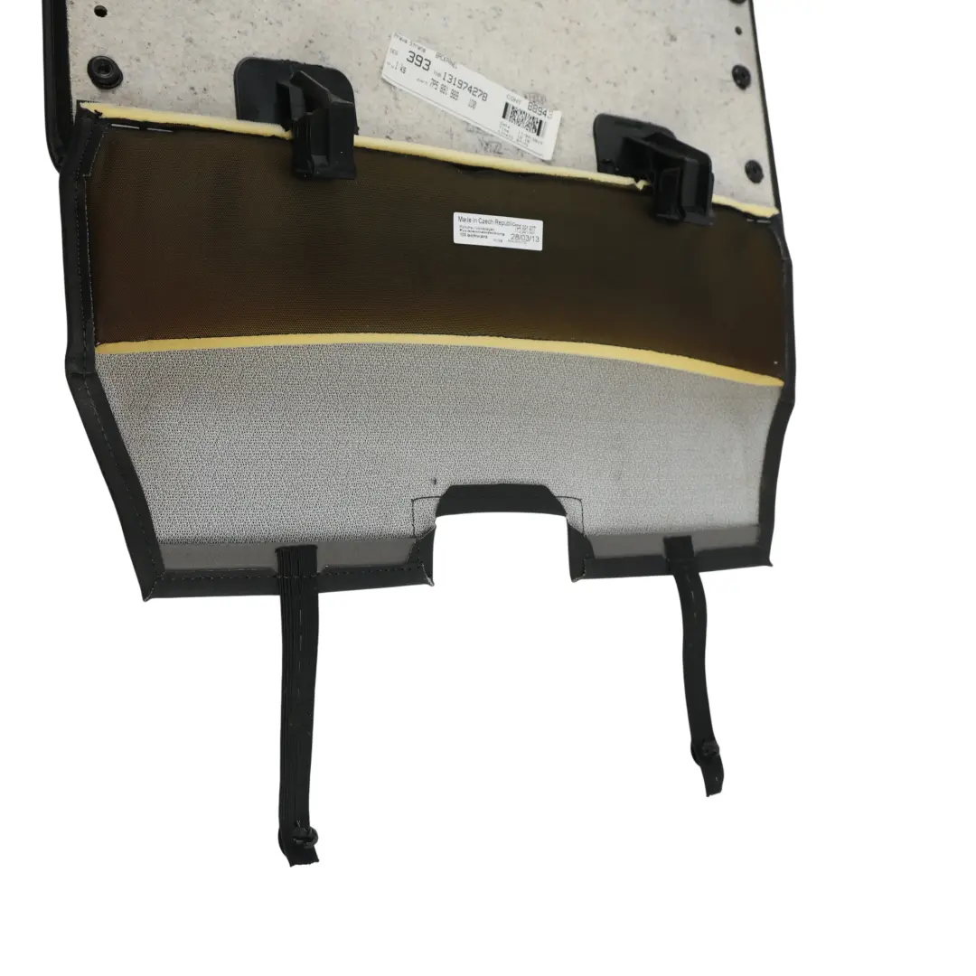 Porsche Cayenne 92A Sitz Rückenlehne Abdeckung Panel Vorne Rechts - SKU 7P5881989-1 - Teilenummer 7P5881989