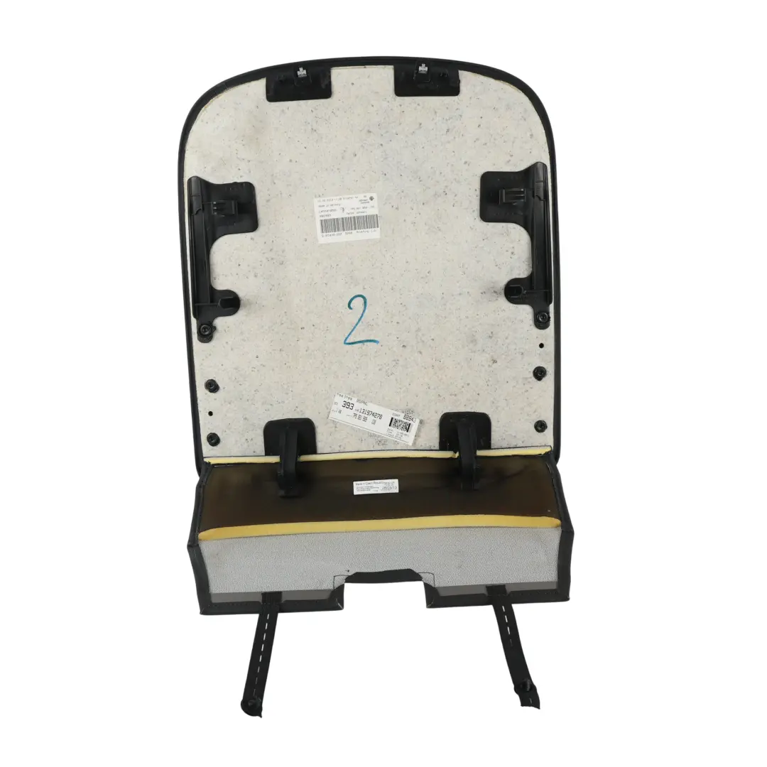 Porsche Cayenne 92A Seat Backrest Cover Back Panel Front Right O/S - SKU 7P5881989-1 - Part number 7P5881989