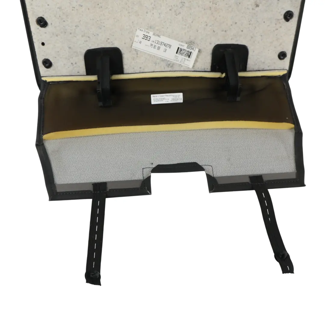 Porsche Cayenne 92A Sitz Rückenlehne Abdeckung Panel Vorne Rechts - SKU 7P5881989-1 - Teilenummer 7P5881989