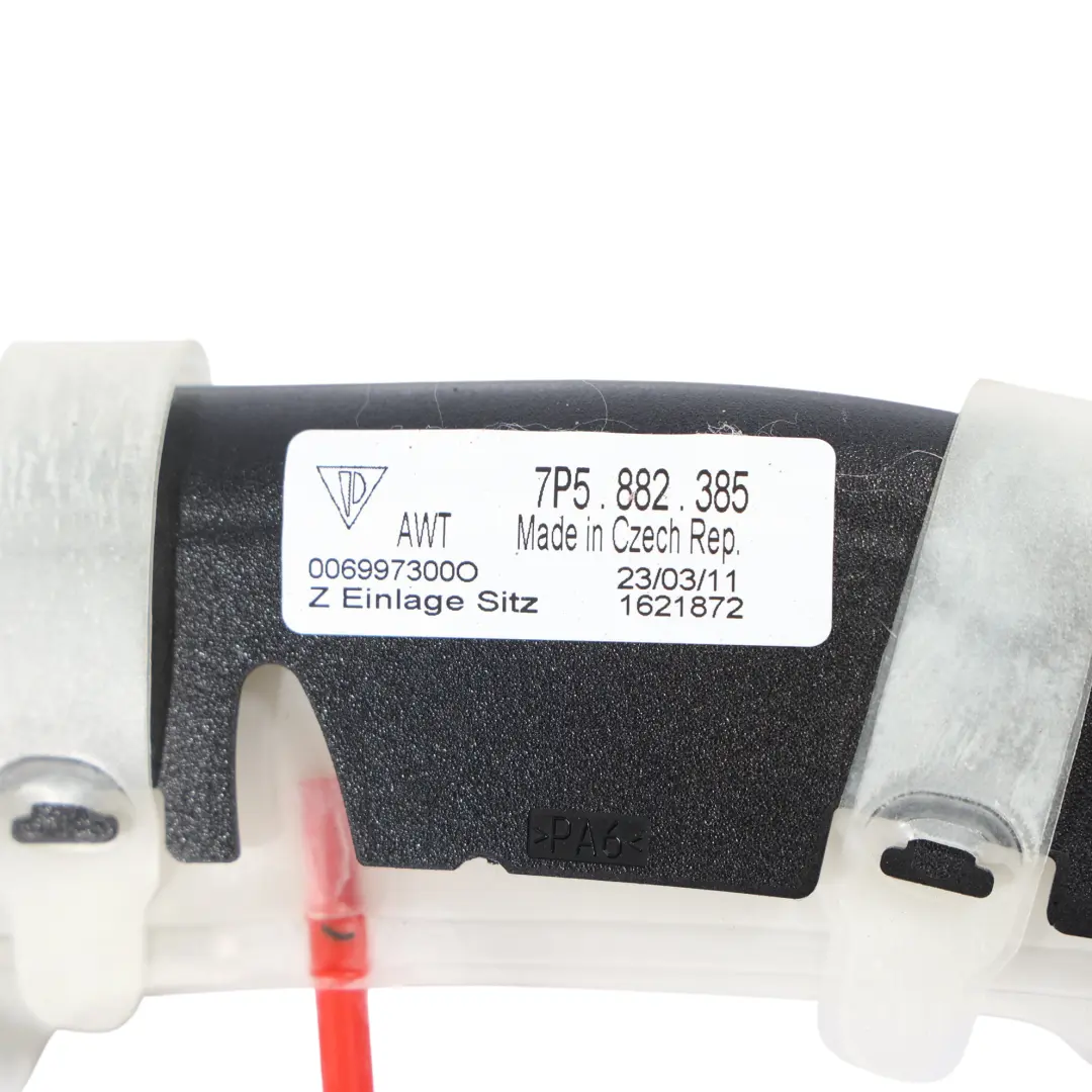 Porsche Cayenne 92A Front Seat Side Support Pump Left N/S - SKU 7P5882385 - Part number 7P5882385