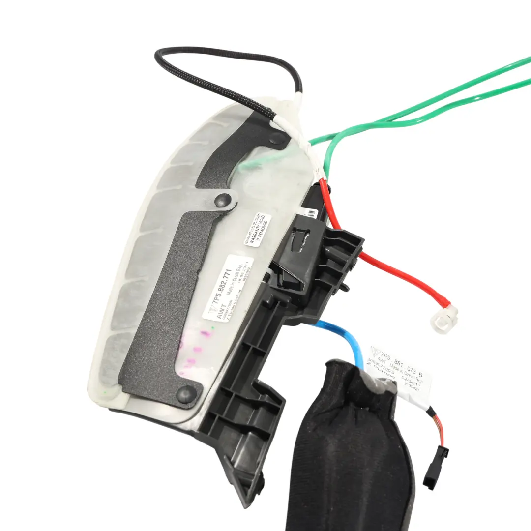 Front Seat Pump Ventilblock Unit to Porsche Cayenne 92A with Part number 7P5882771 Porsche Cayenne 92A Front Seat Pump Ventilblock Unit - SKU 7P5882771 - Part number 7P5882771