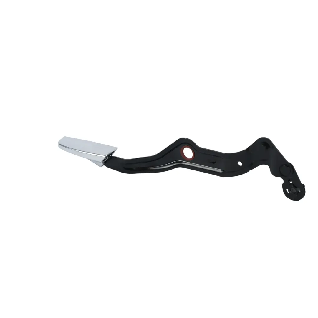 Porsche Cayenne 92A Sitzlehne Entriegelung Griff Hinten Links Silber - SKU 7P5885639 - Teilenummer 7P5885639