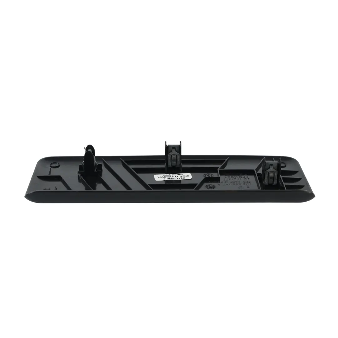 Porsche Cayenne 92A Rear Seat Bench Centre Backrest Trim Panel Cover 7L0886185F - SKU 7P5886747A - Part number 7P5886747A