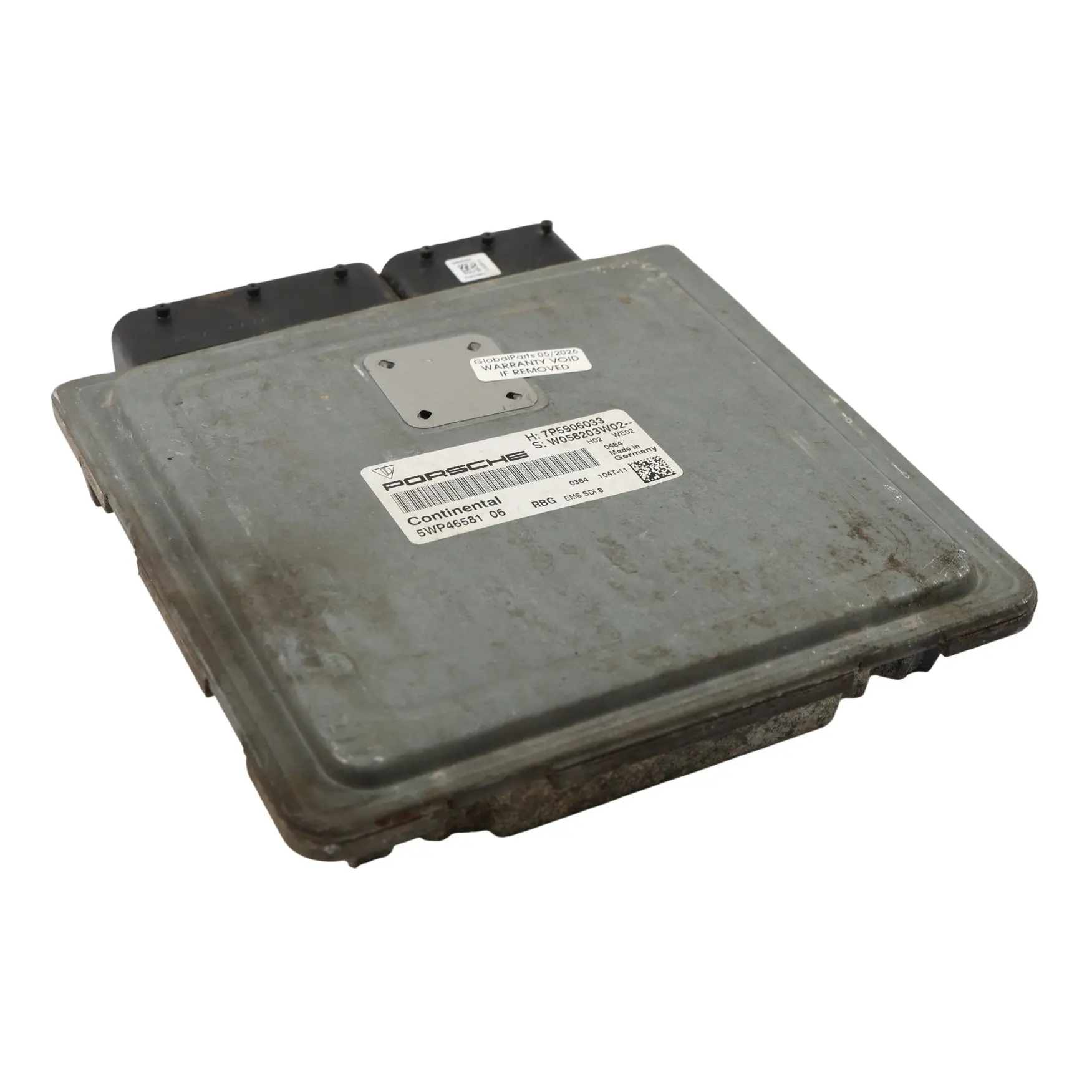 Porsche Cayenne 92A 4.8 500HP Unidad Control Motor ECU 7P5906033 Automático
