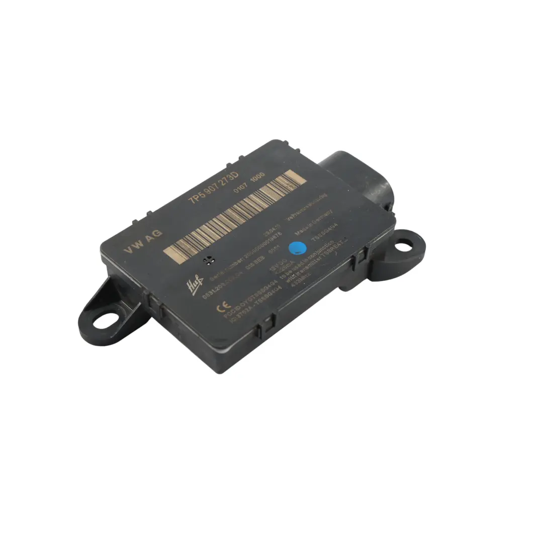 Modulo Centralina Controllo Pressione Pneumatici per Porsche Cayenne 92A con numero di parte 7P5907273D Porsche Cayenne 92A Modulo Centralina Controllo Pressione Pneumatici - SKU 7P5907273D - Numero di parte 7P5907273D