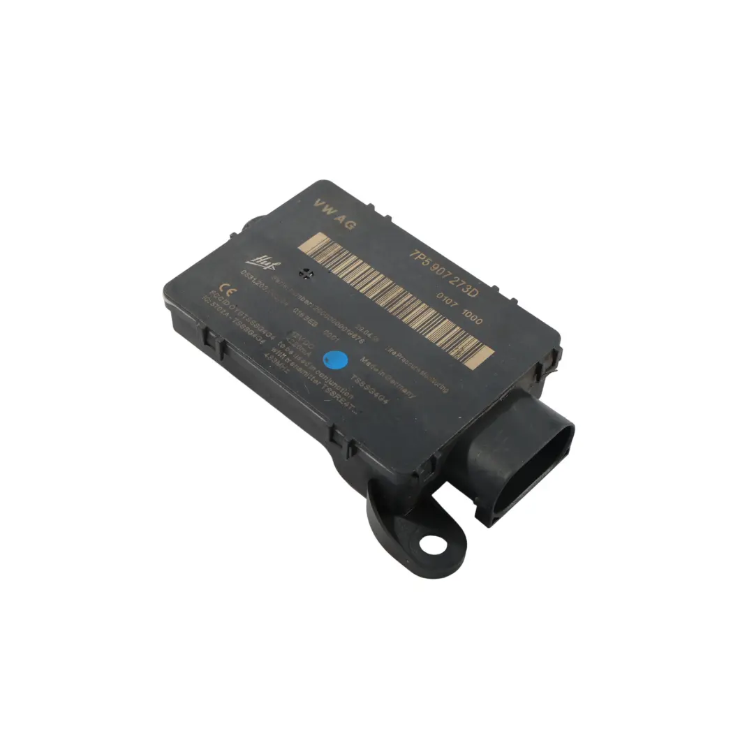 Moduł Sterujący Kontroli Ciśnienia Opon ECU do Porsche Cayenne 92A o numerze 7P5907273D Porsche Cayenne 92A Moduł Sterujący Kontroli Ciśnienia Opon ECU - SKU 7P5907273D - Numer Części 7P5907273D